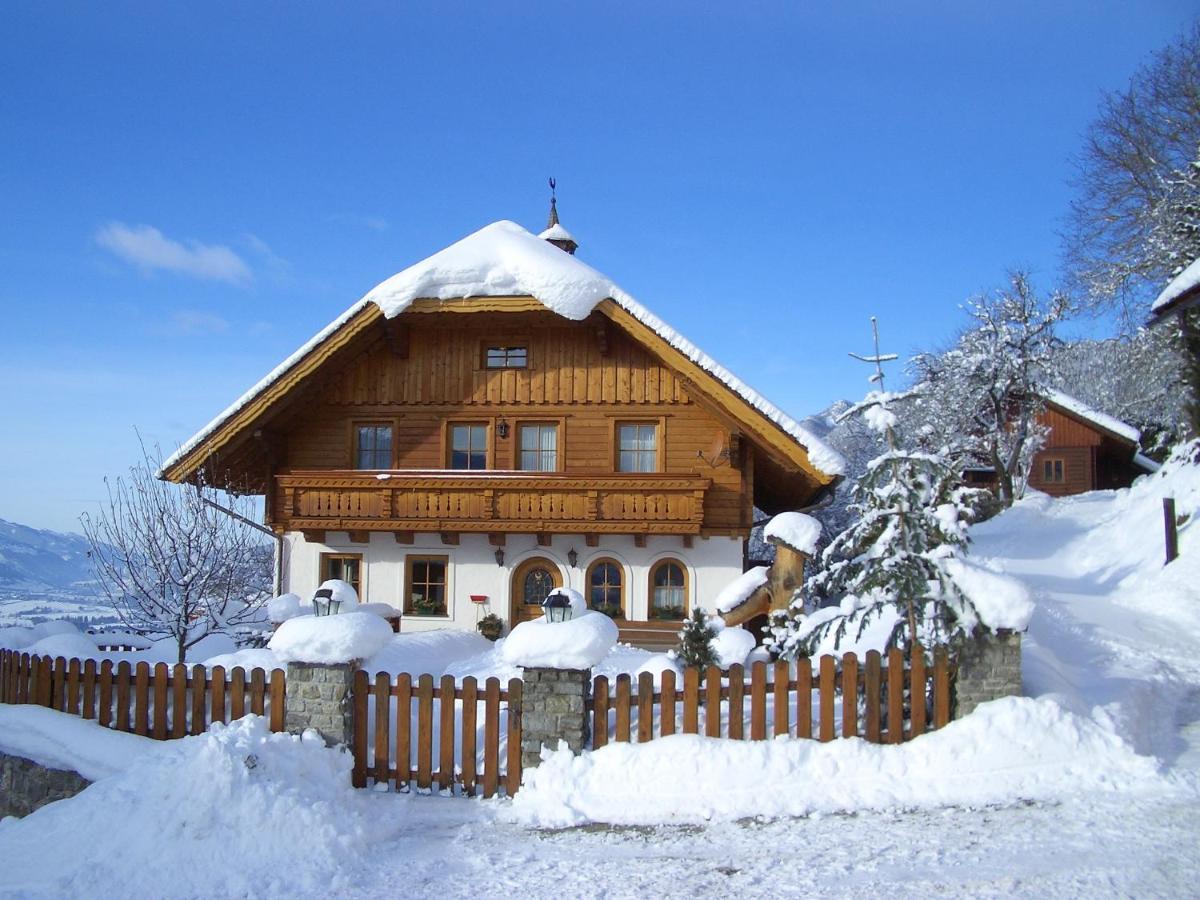 Ferienhaus Schwab Aich  Buitenkant foto
