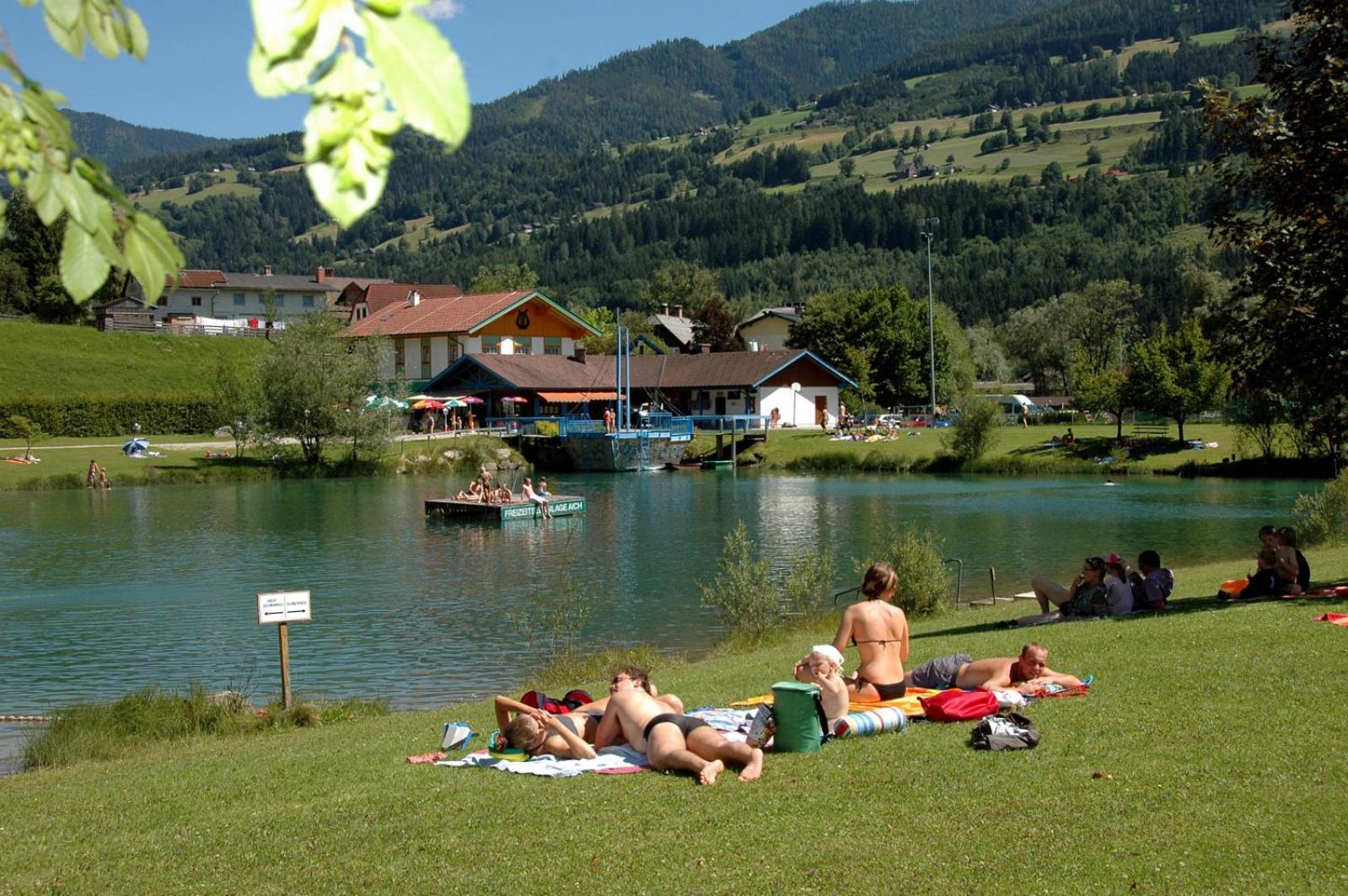 Ferienhaus Schwab Aich  Buitenkant foto