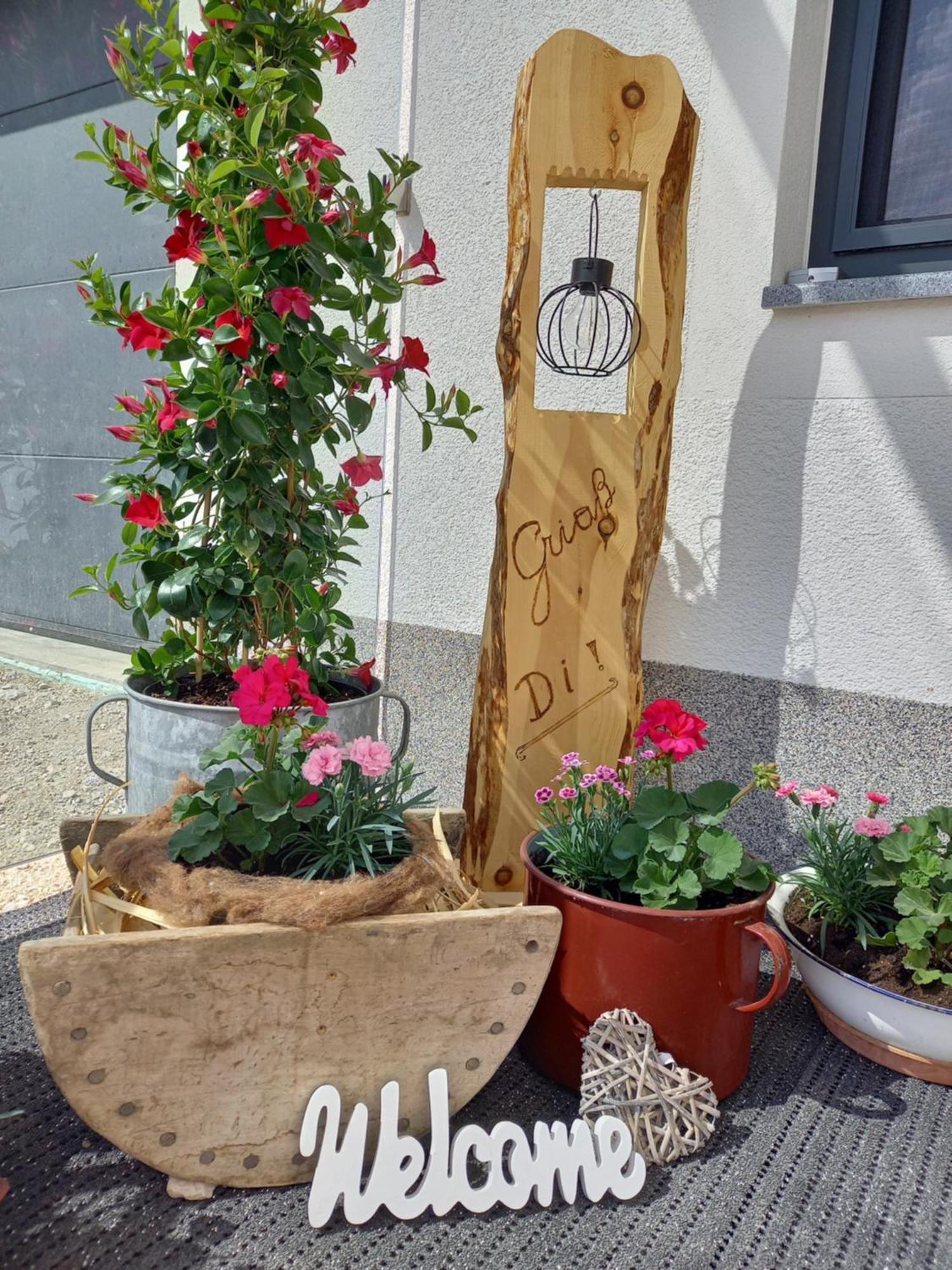 Ferienhaus Schwab Aich  Buitenkant foto